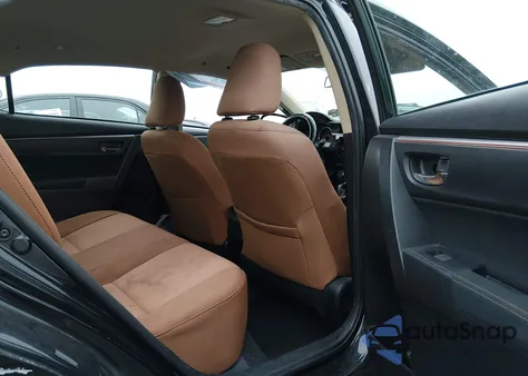 2015 Toyota Corolla Le из США, поврежденный, VIN 5YFBURHEXFP212422